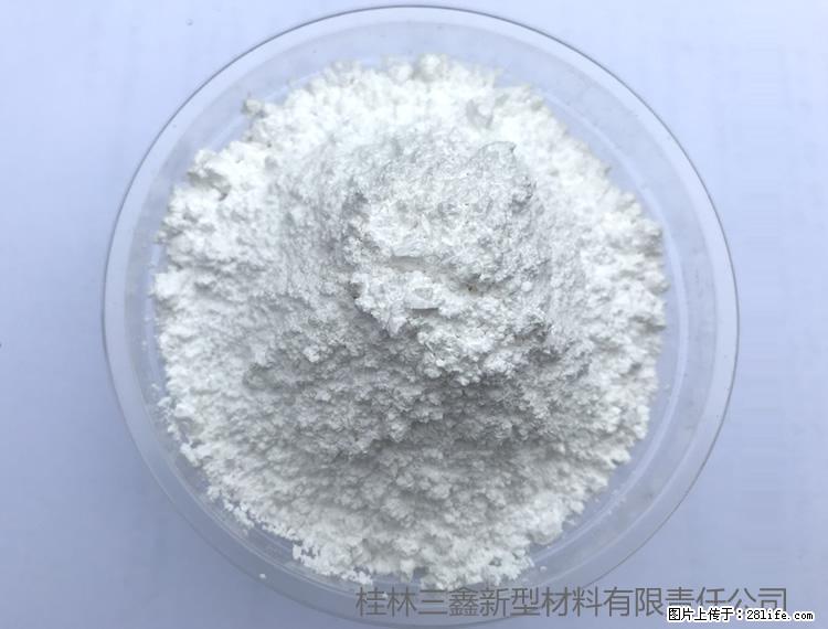 【桂林三鑫新型材料】人造石人造大理石专用碳酸钙 - 其他广告 - 广告专区 - 台州分类信息 - 台州28生活网 tz.28life.net