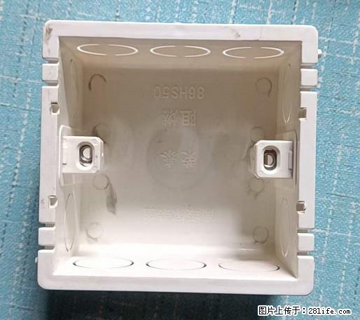 桂林荣泰吹塑、注塑【厂家直销】PVC阴燃电工配件，精品86底盒 - 其他广告 - 广告专区 - 台州分类信息 - 台州28生活网 tz.28life.net
